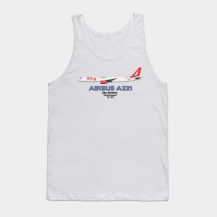 Airbus A321 - Sky Airlines "Antalyaspor" Tank Top